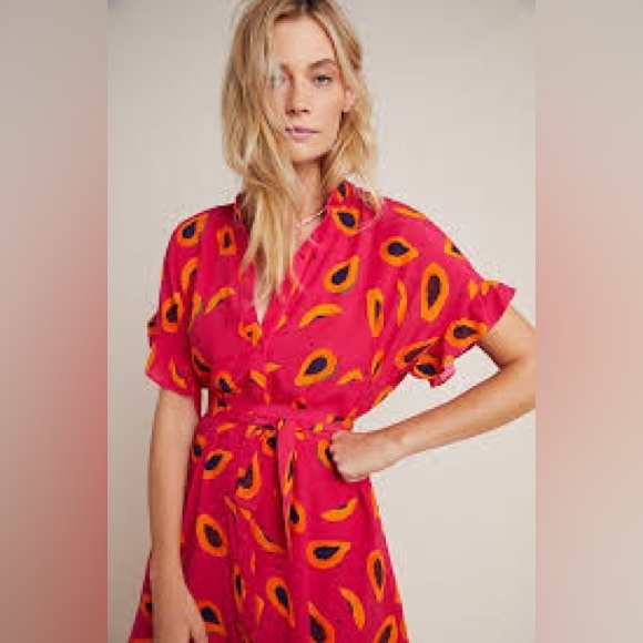Anthropologie Dresses & Skirts - Corey Lynn Calter Papaya Dress